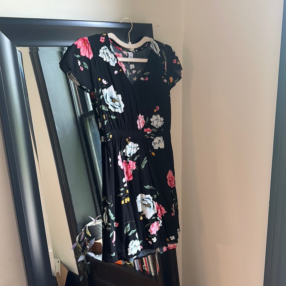 Floral Skater Dress